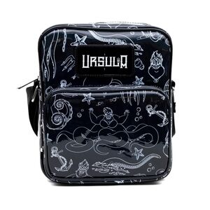 Loungefly Black Crossbody Bag with Elegant Design